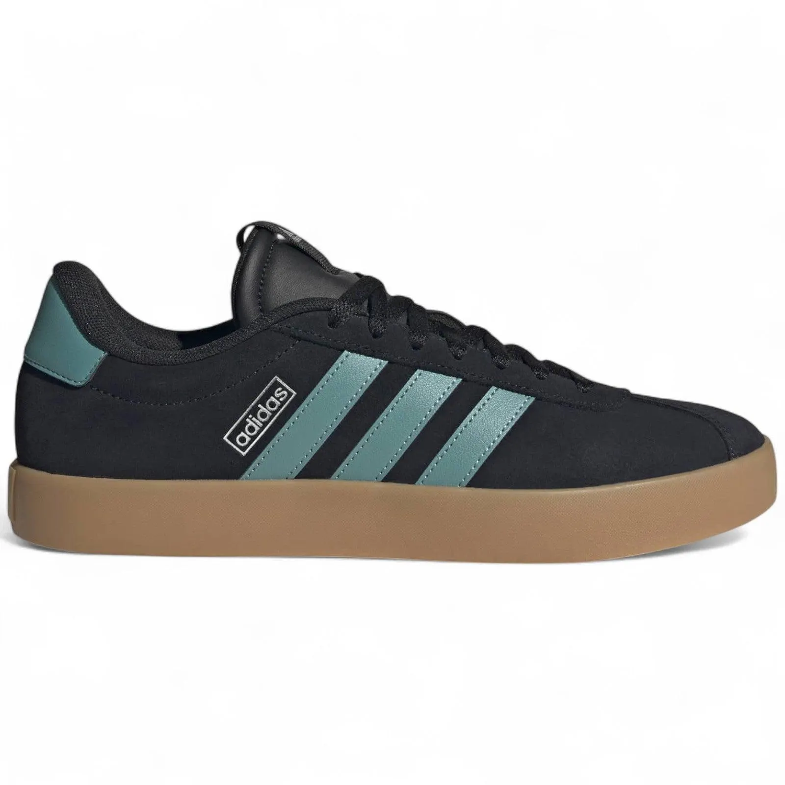 adidas VL Court 3.0 Mens Cushioned Leather Trainers
