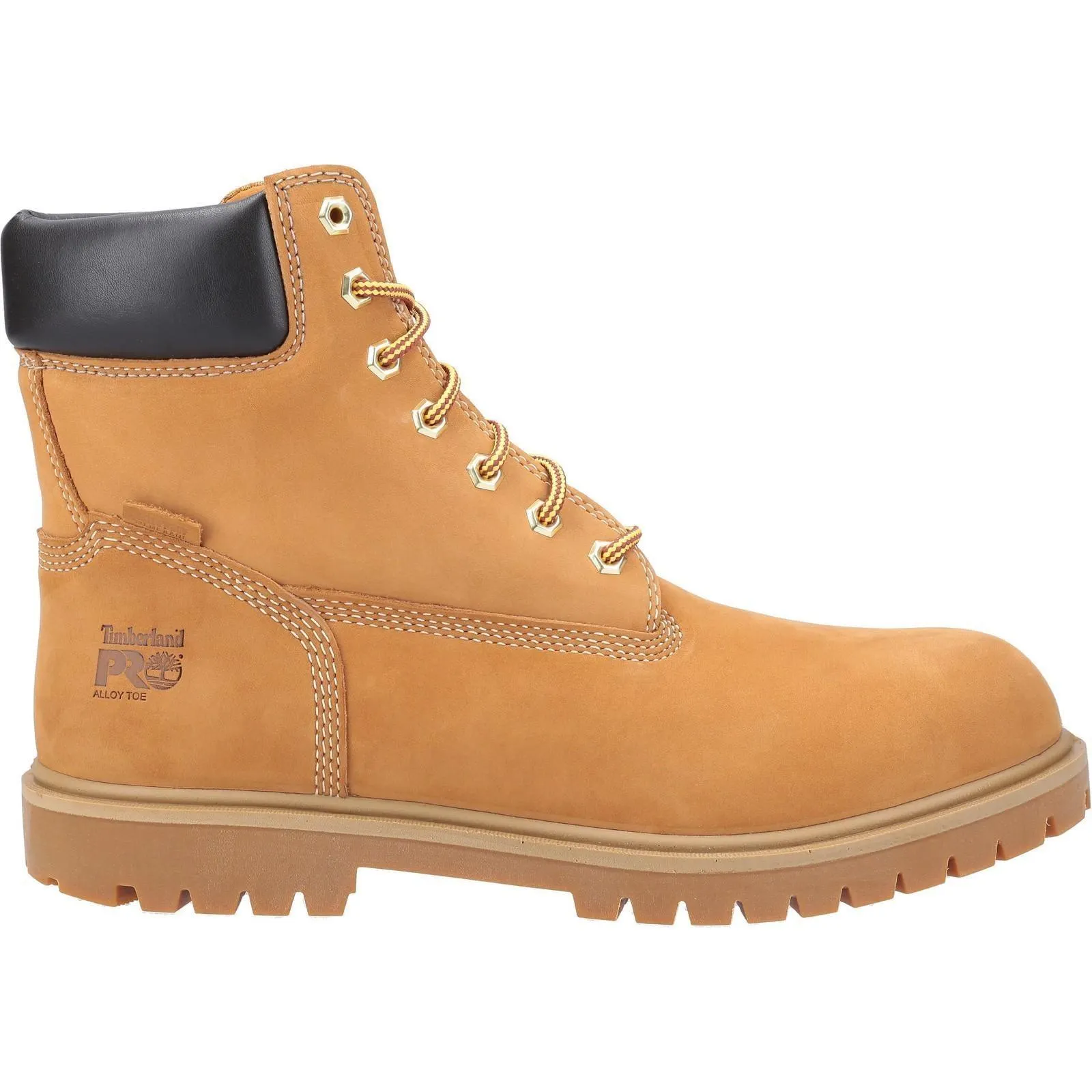 Timberland Pro Mens Iconic Safety Toe Work Boot Wheat
