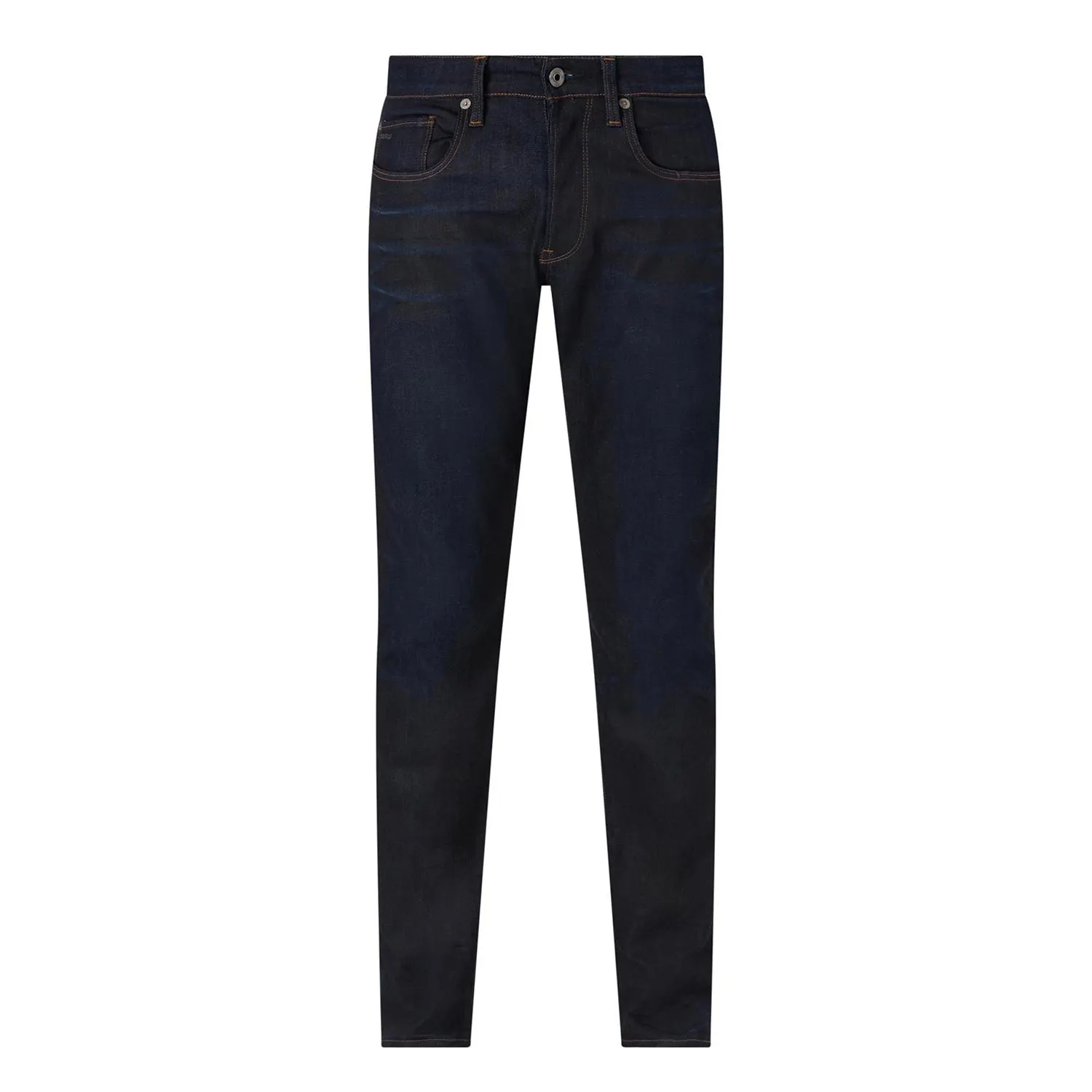 3301 Mid-Rise Tapered Leg Jeans