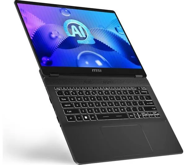 MSI Prestige 14 AI Evo 14" Laptop - Intel® Core™ Ultra 5, 512 GB SSD, Grey