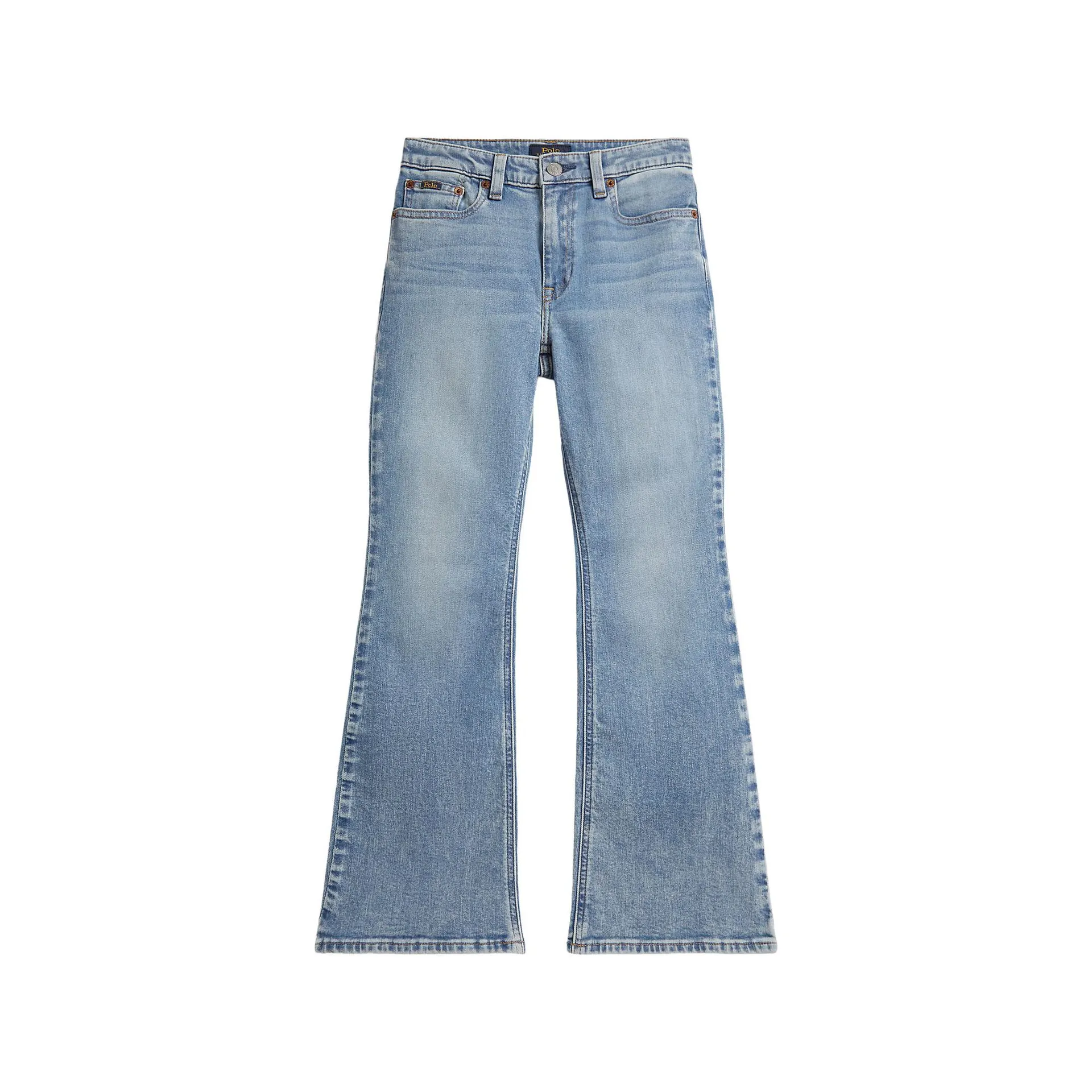 Flared Denim Jeans