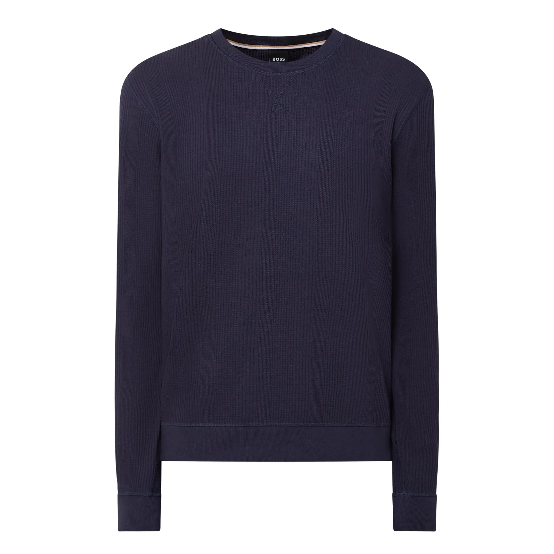 Structured Pullover Sweatshirt