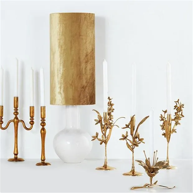 Potten Flower Candle Holder