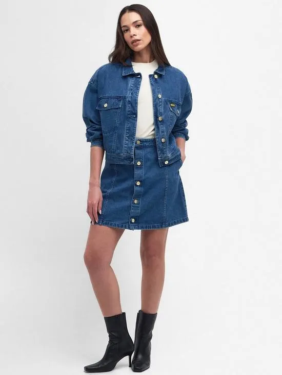 Lorimer Overshirt - Blue