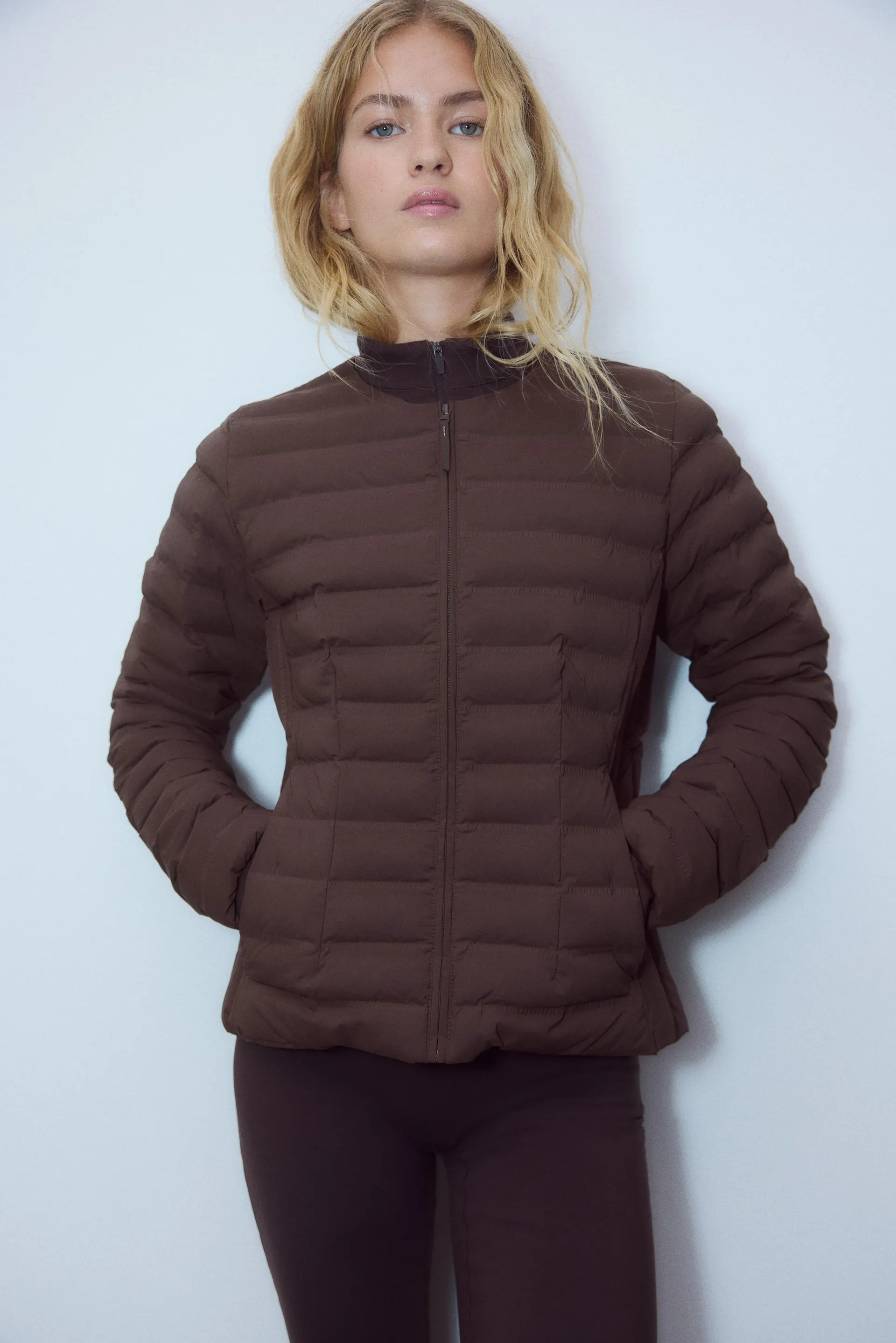 Insulated jacket with ThermoMove™
