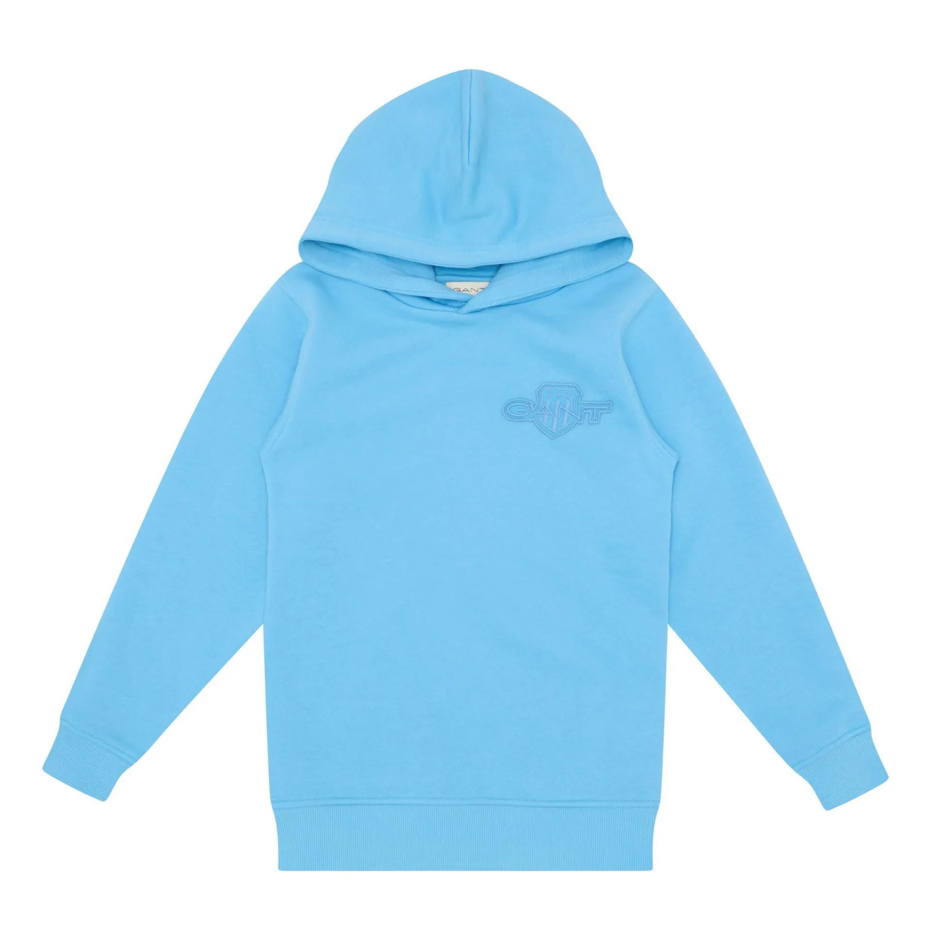 Tonal Shield Logo Hoodie