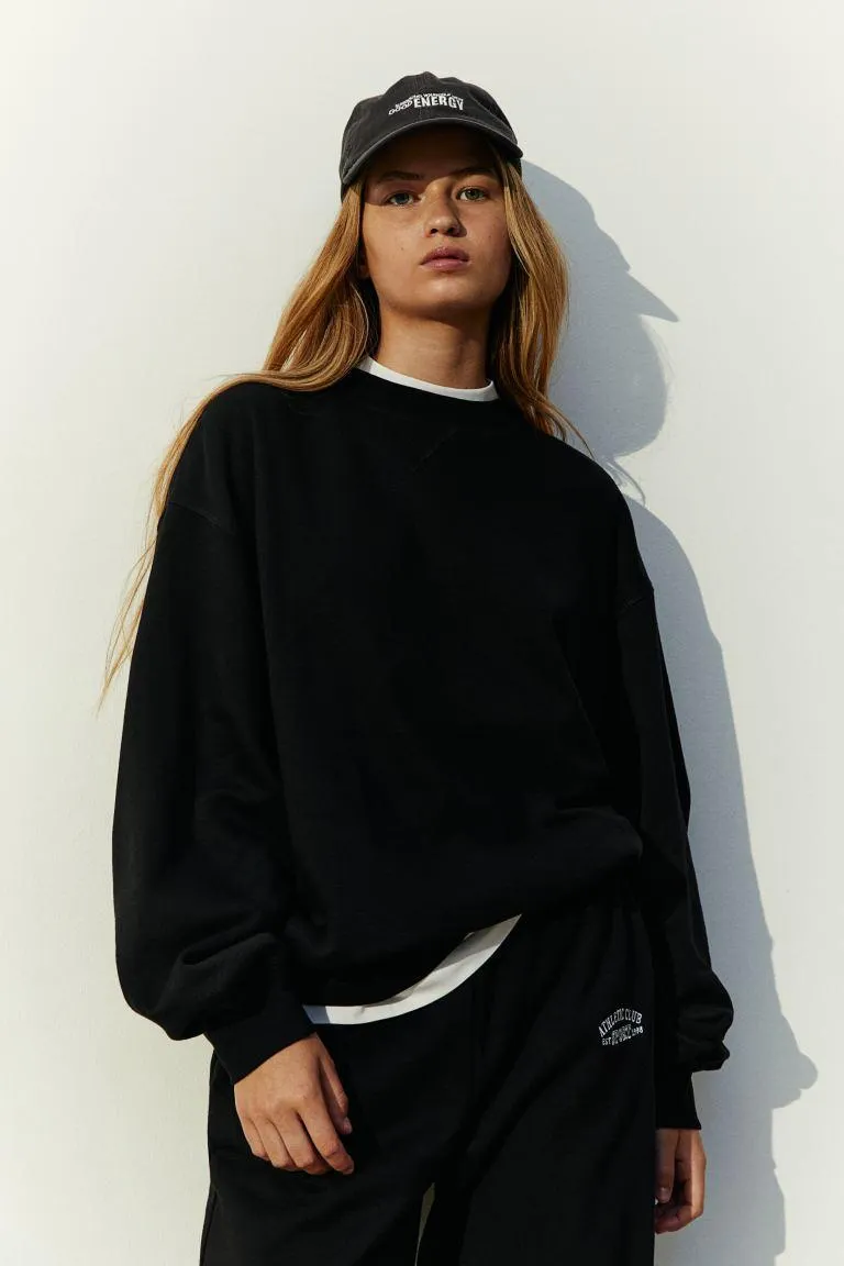 Oversized sweatshirt