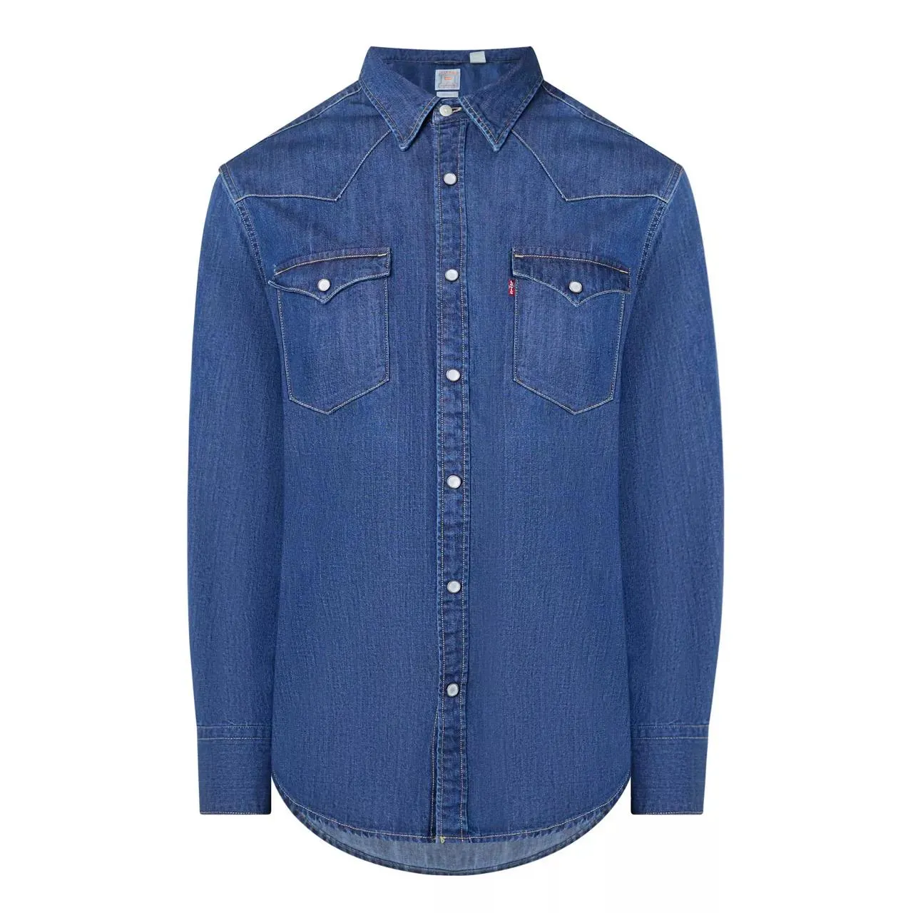 Barstow Western Denim Shirt
