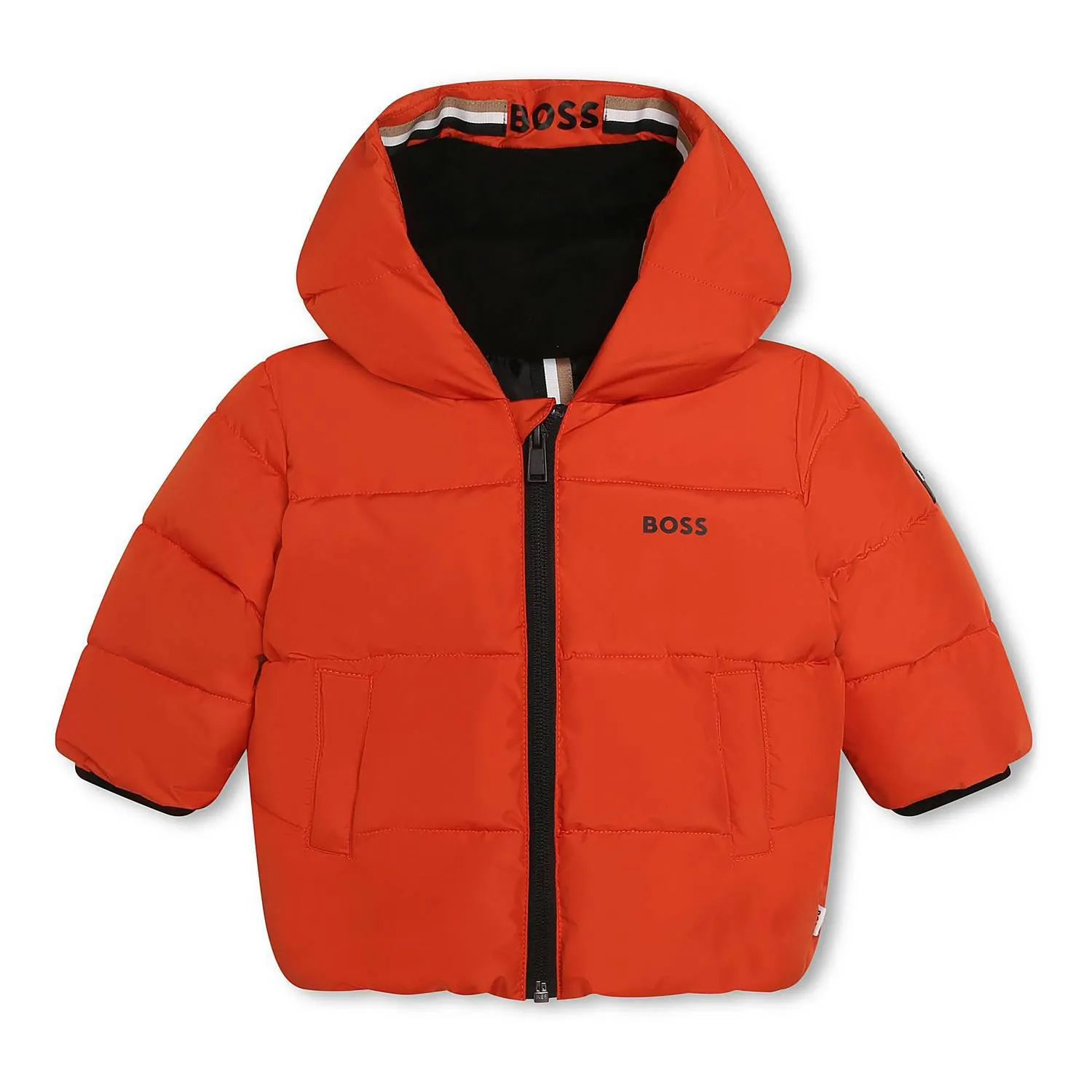 Hooded Puffer Jacket