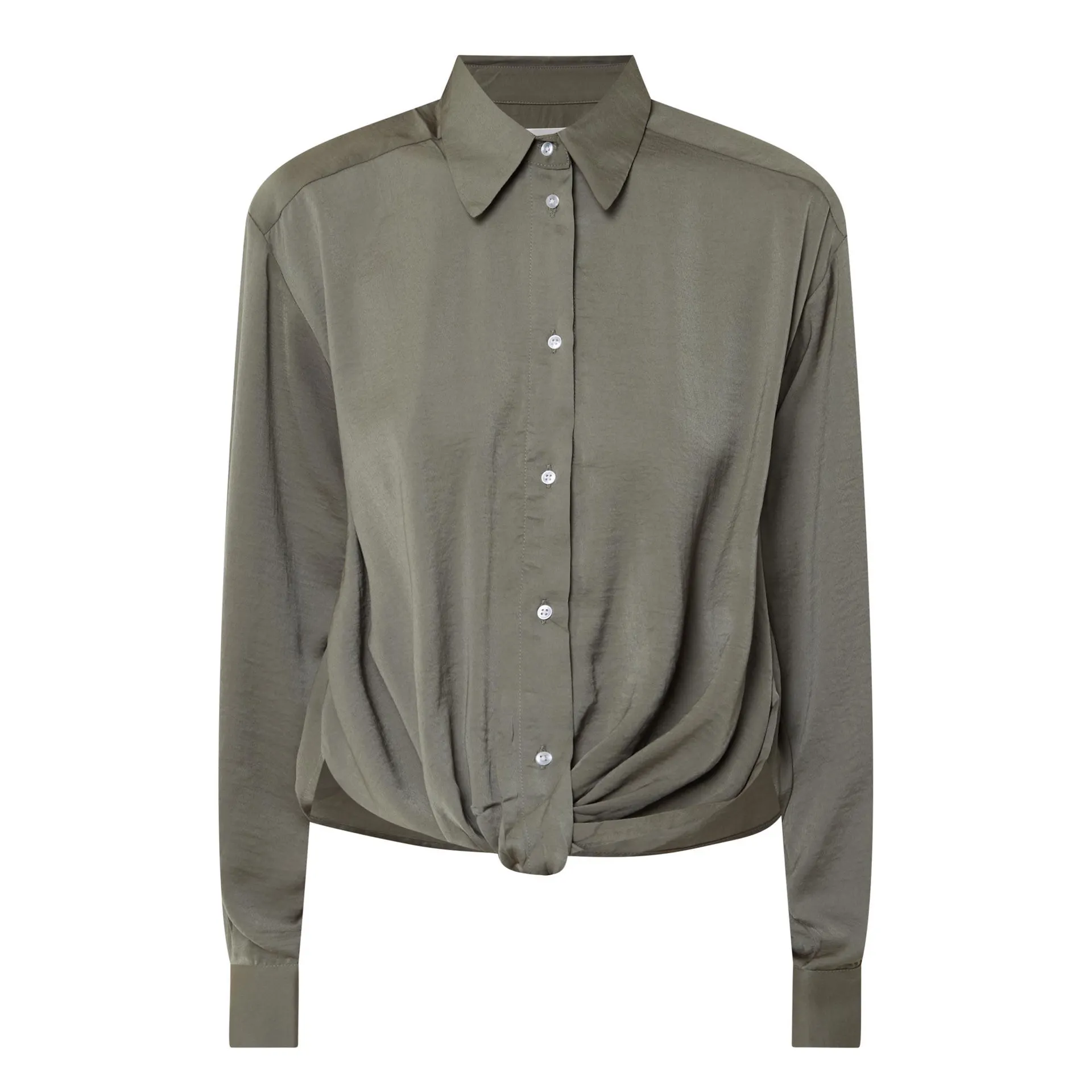Kinley Tie-Front Blouse