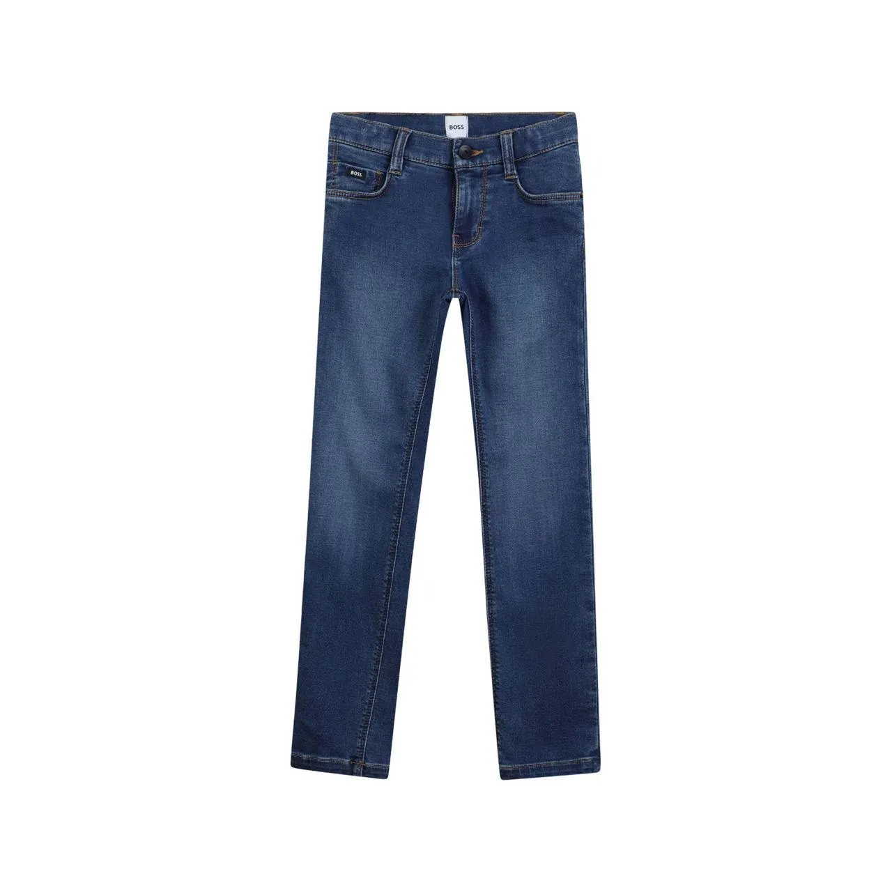 Slim Fit Denim Jeans
