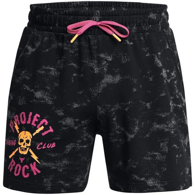 Men's All Over Print Fleece Jogger Shorts