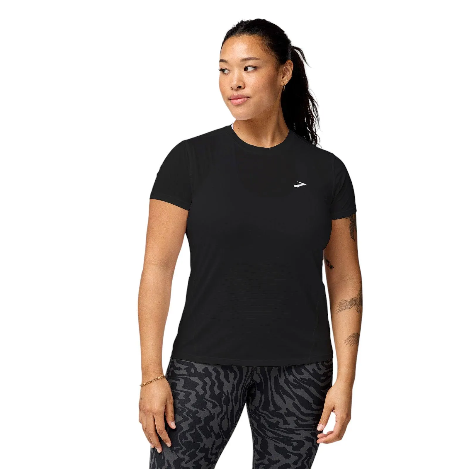 Brooks Sprint Free 3.0 Womens Short Sleeve Top