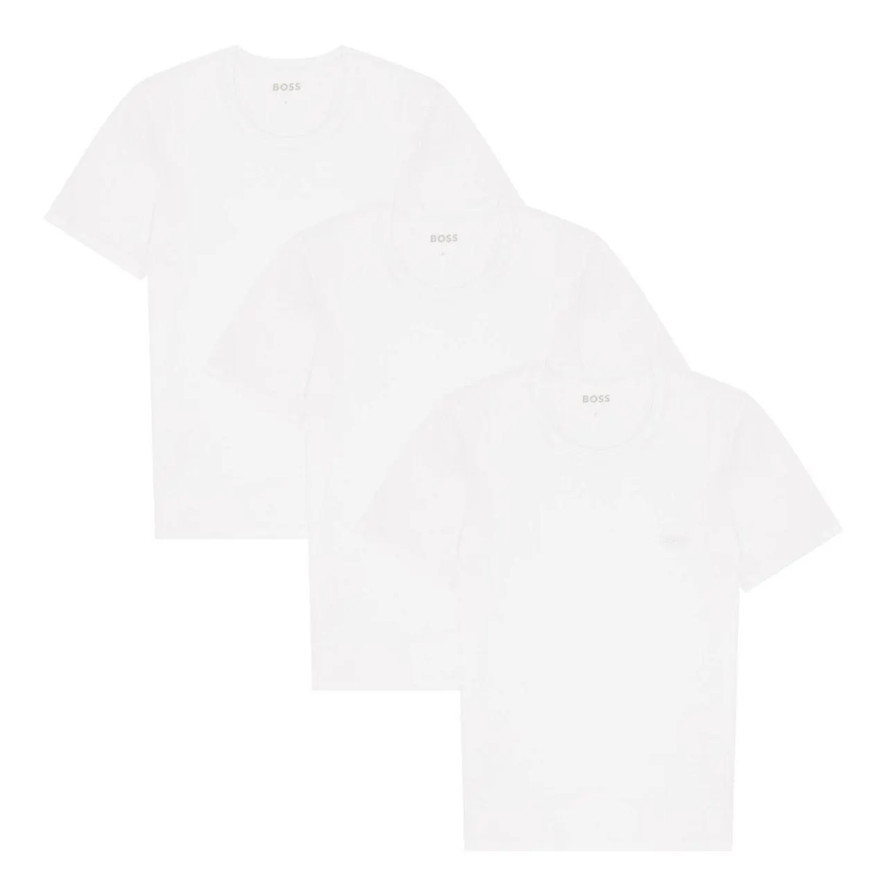 Three-Pack Embroidered-Logo T-Shirts