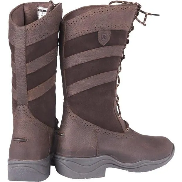 Frbk Lace Boot Ld99