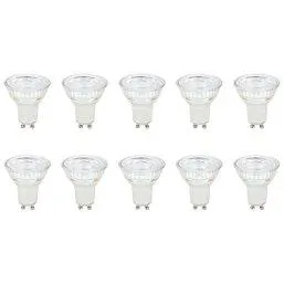 LAP 0318782730 GU10 LED Light Bulb 345lm 3.6W 10 Pack