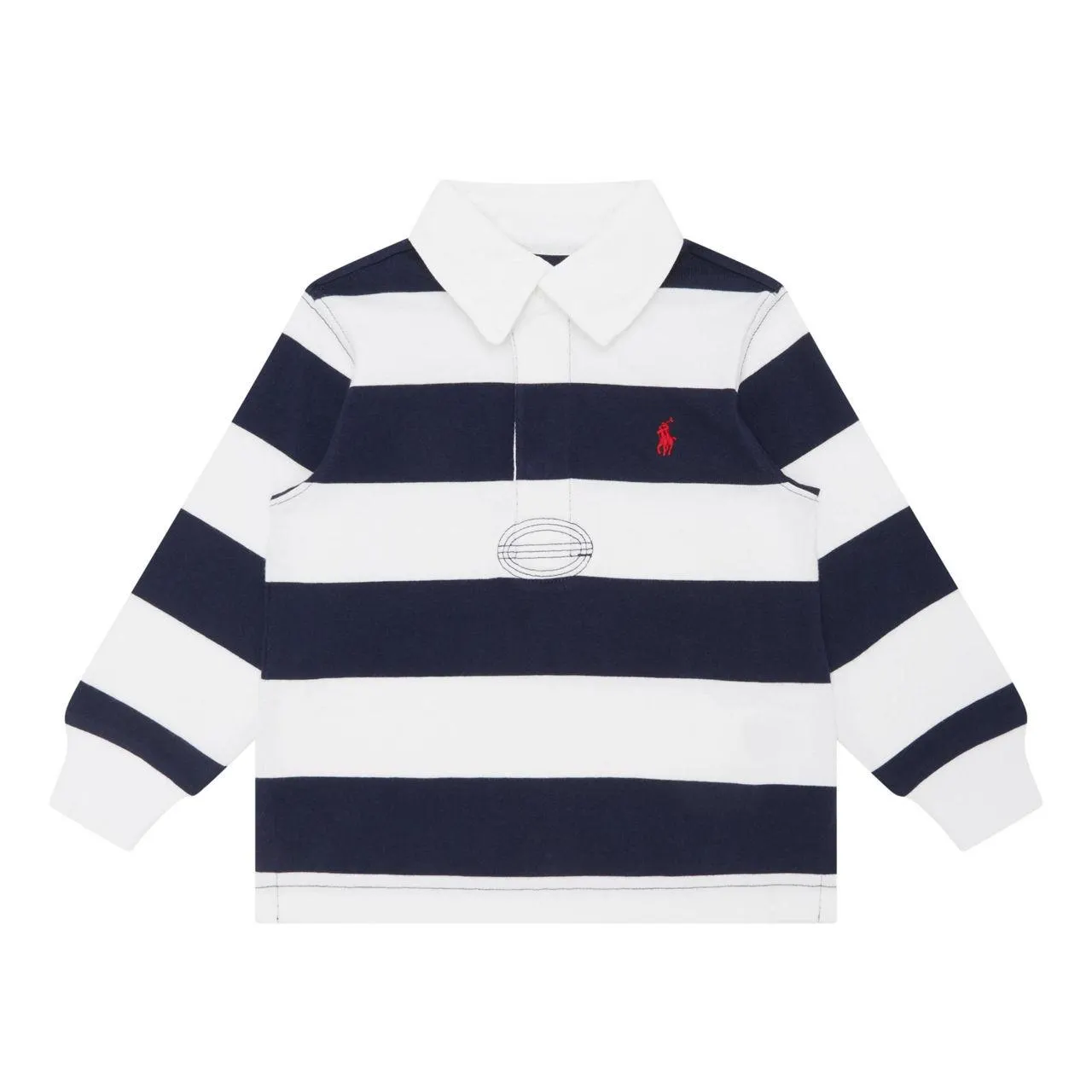 POLO RALPH LAUREN Rugby Stripe Logo Shirt 2-6 Years