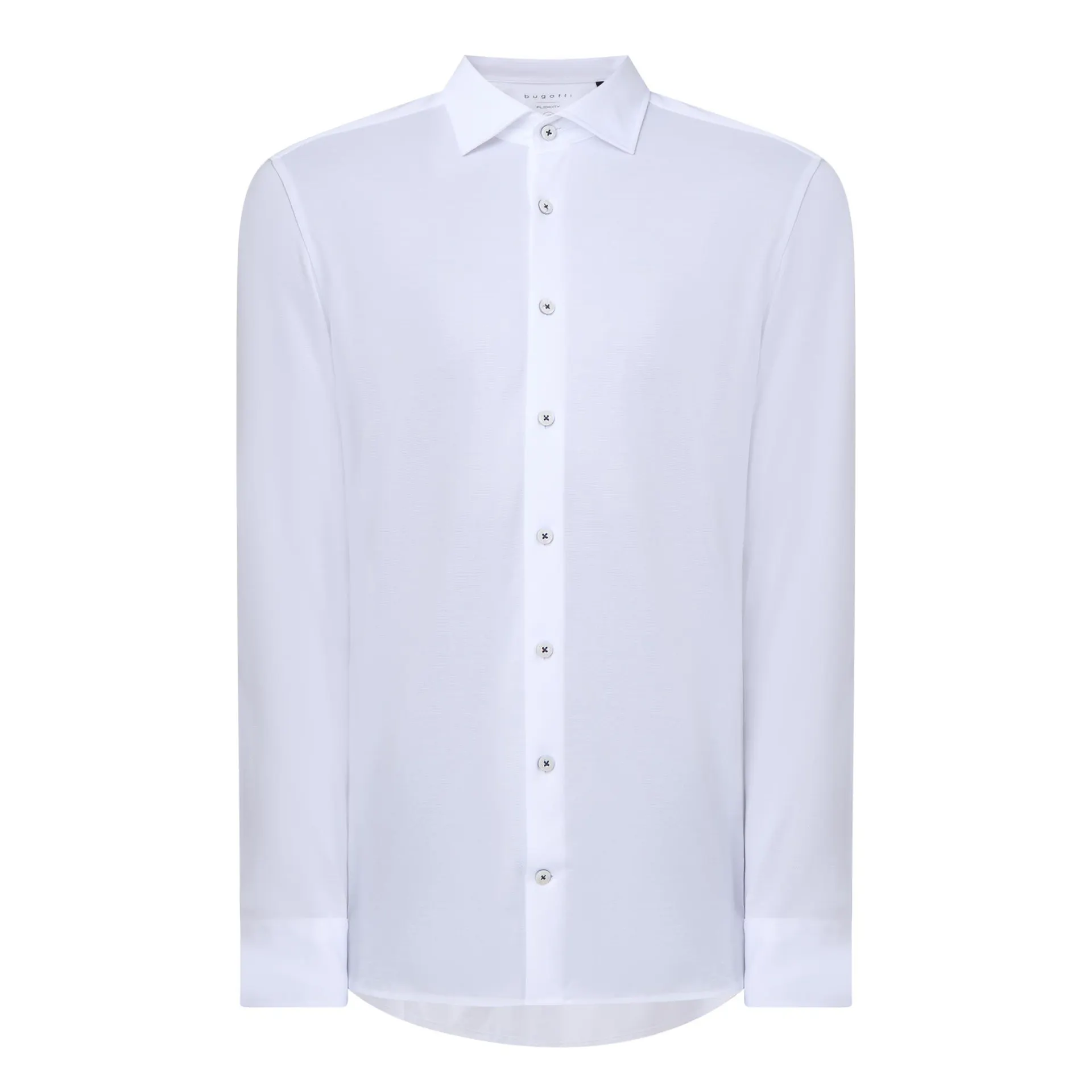 Solid Single Cuff Shirt