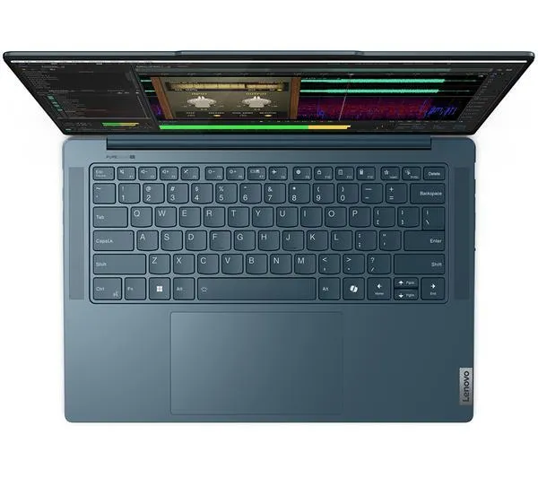 LENOVO Yoga Pro 7 14" Laptop - Intel® Core™ Ultra 9, 1 TB SSD, Teal