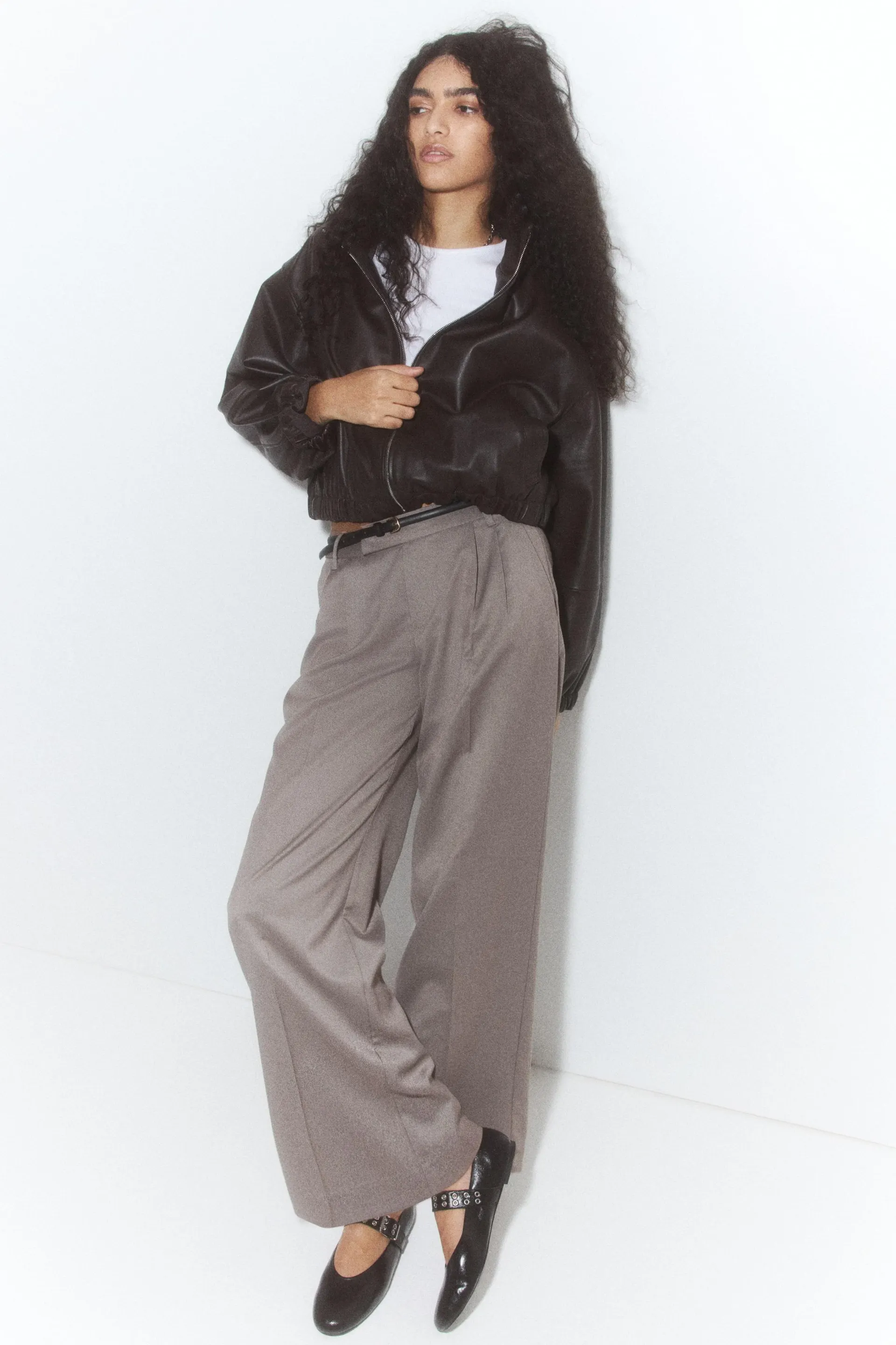 Tailored trousers