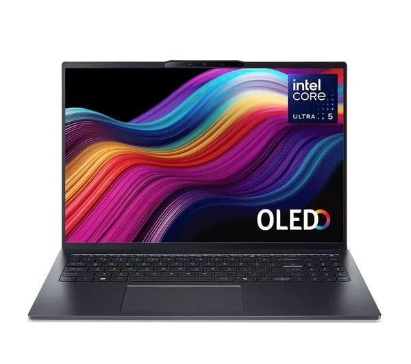 ACER Swift Go 16 OLED 16" Laptop - Intel® Core™ Ultra 5, 512 GB SSD, Grey
