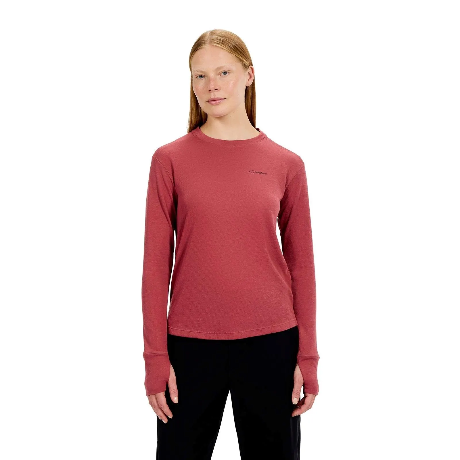 Berghaus Ivyhill Womens Long Sleeve Crew Top