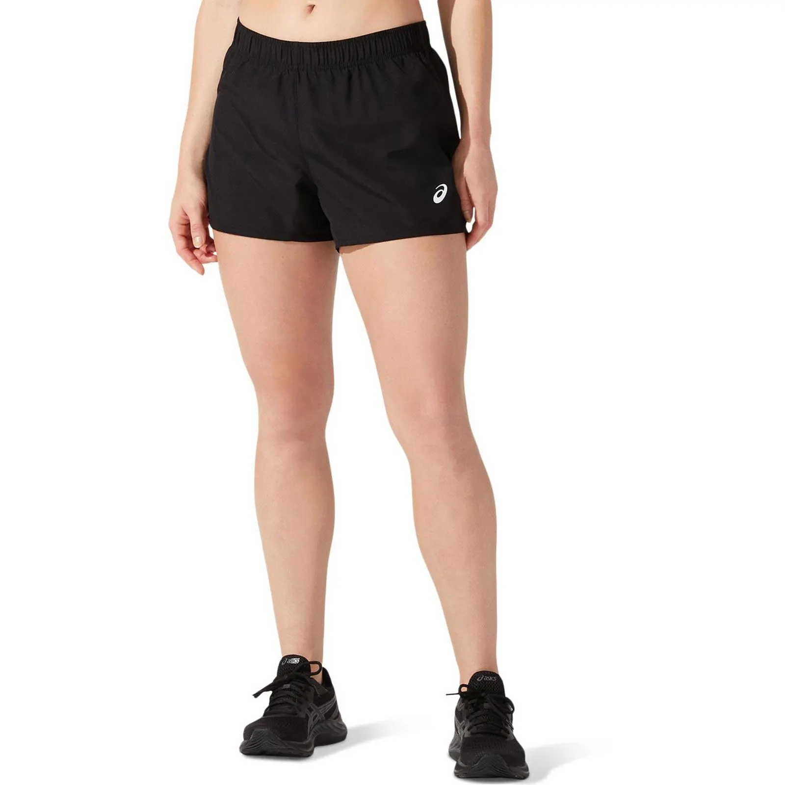 ASICS WOMENS CORE 4" SHORTS
