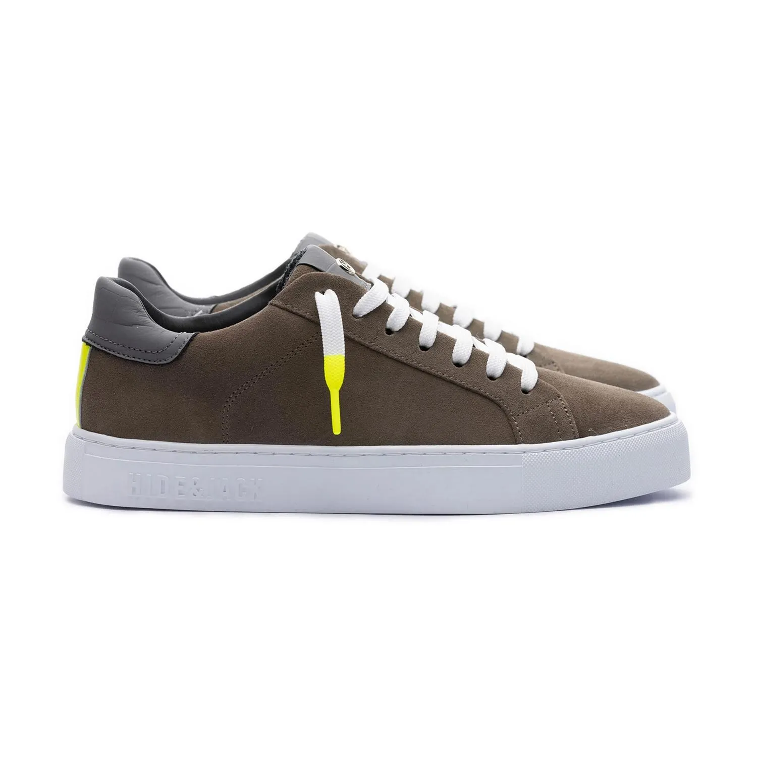 Oil Suede Trainers