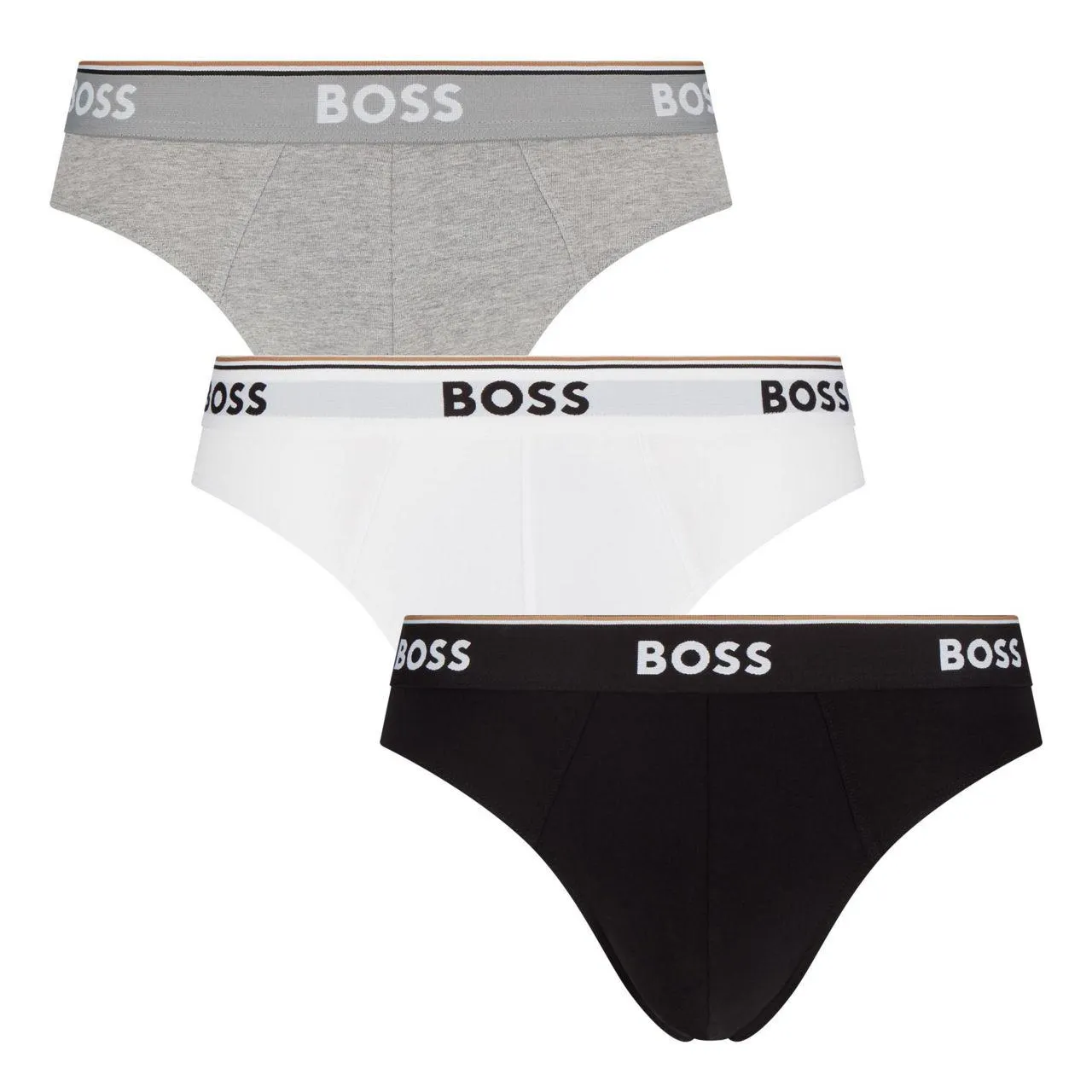 Three-Pack Power Mini Briefs