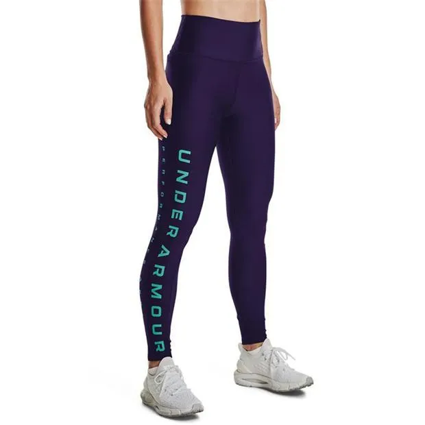 Armour Heat Gear Armour Branded Leggings
