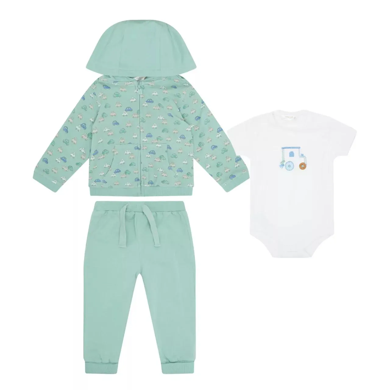 New in MAYORAL Hoodie, Babygrow & Tracksuit Bottom Three-Piece Set €40.00