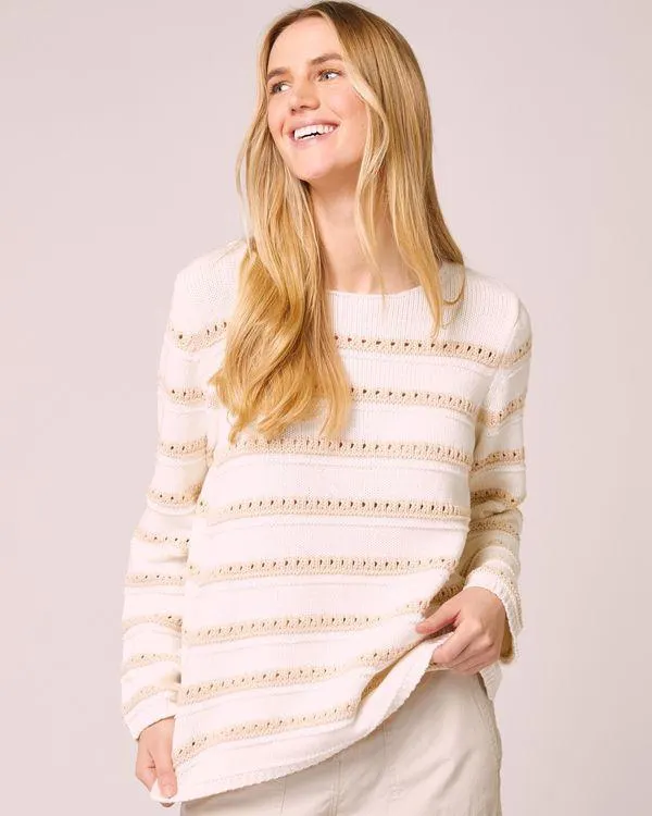 Cotton Tape Yarn Jumper