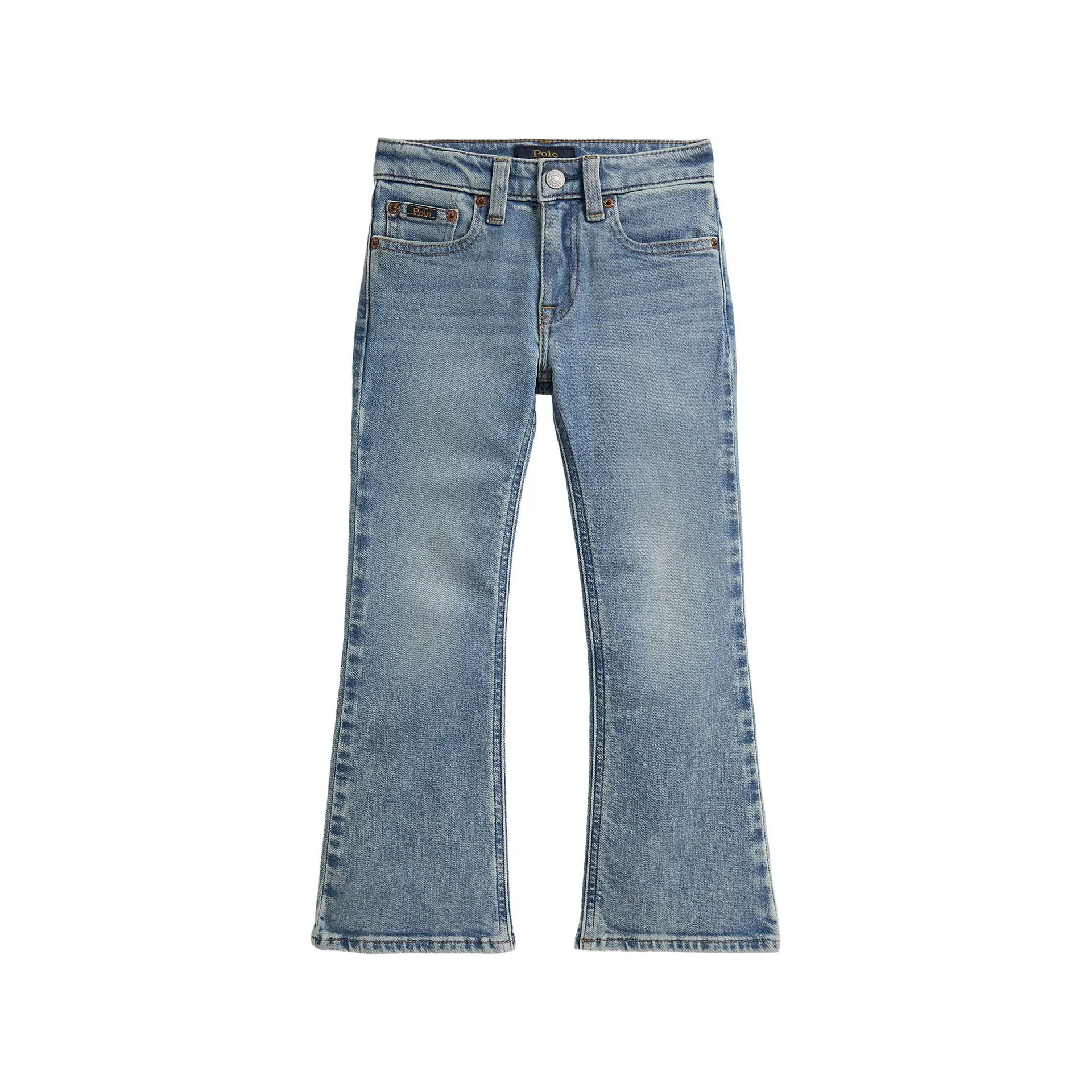 Flared Denim Jeans