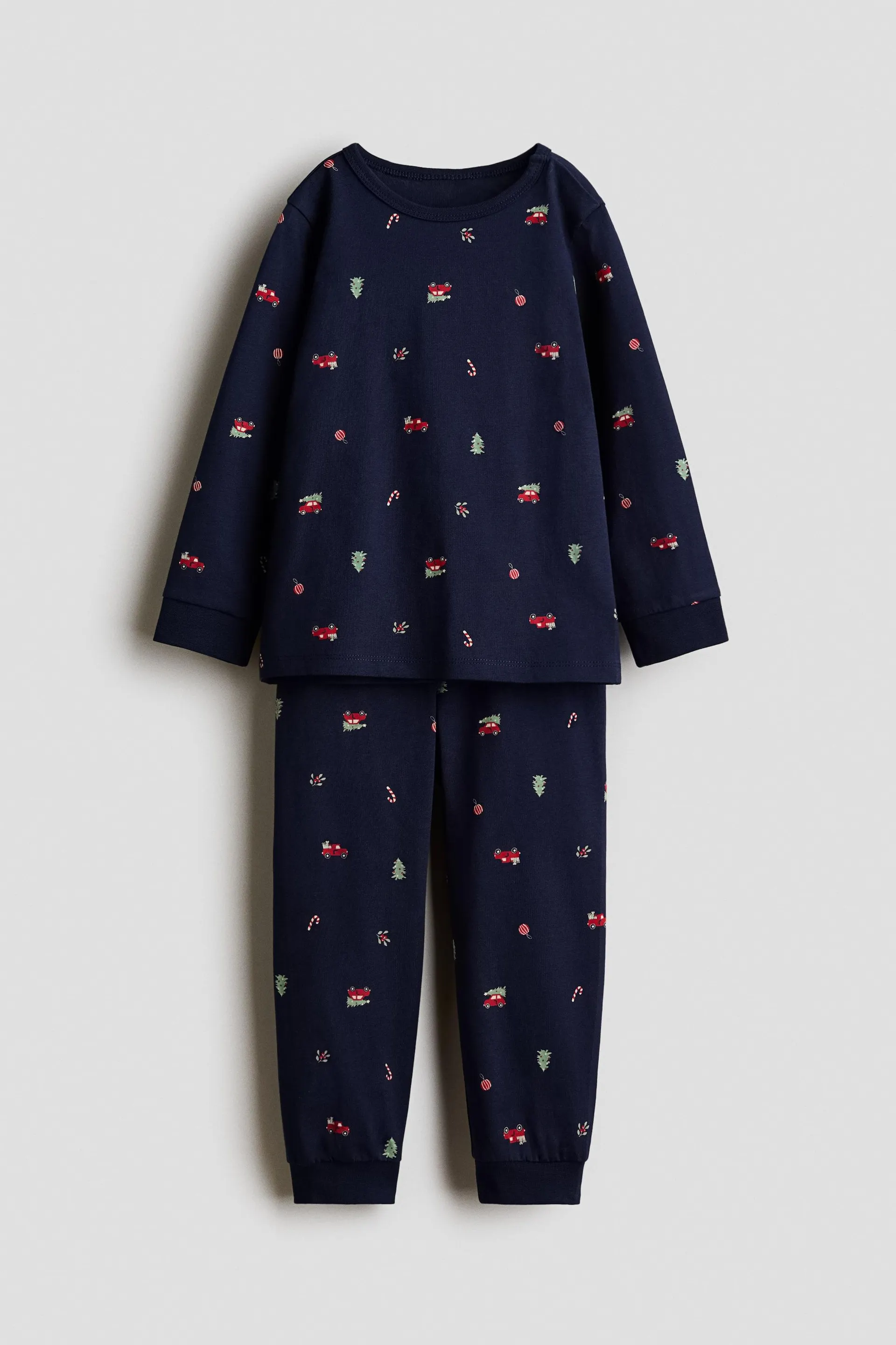 Printed cotton pyjamas