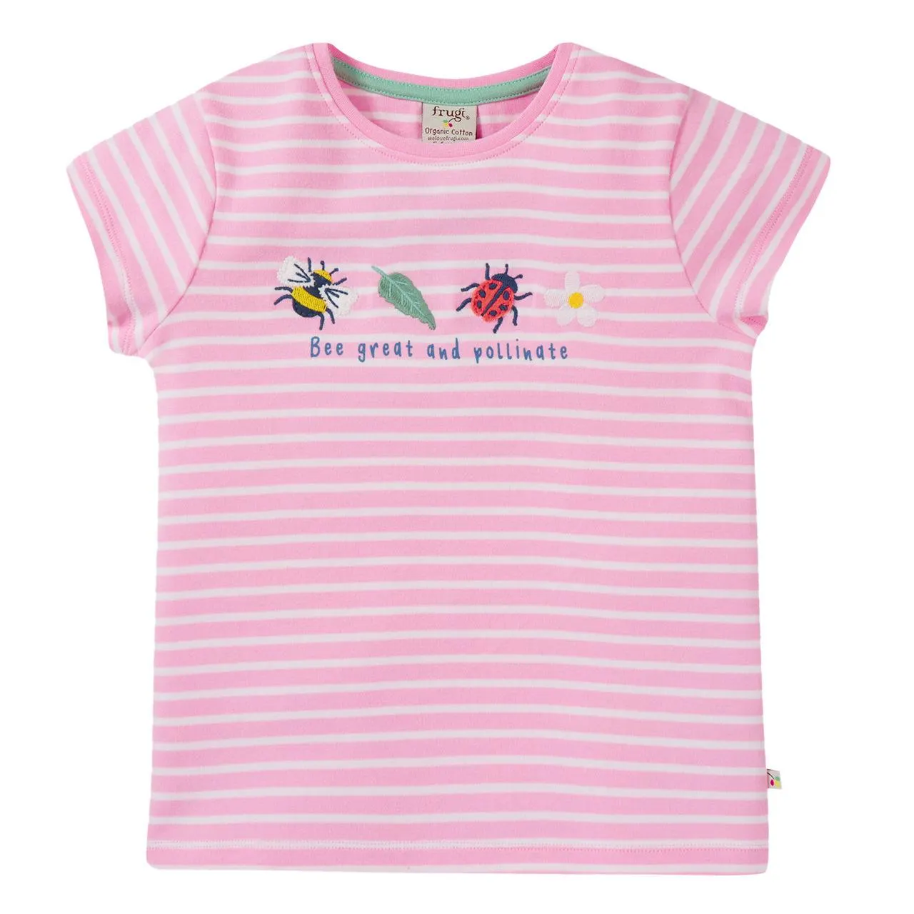 Bee Appliqué T-Shirt