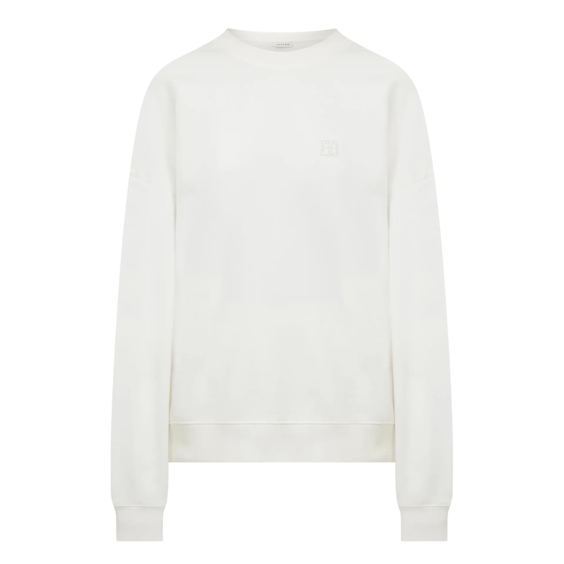 Miles Logo Sweatshirt