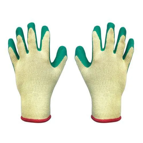 TuffGrip Green Garden and Work Gloves