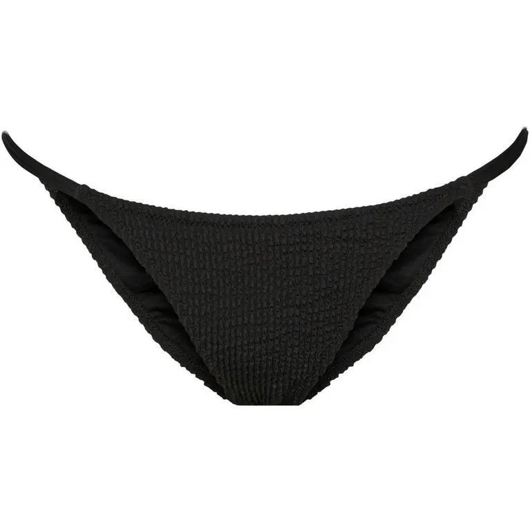 Crinkle Tanga Bikini Bottoms Womens