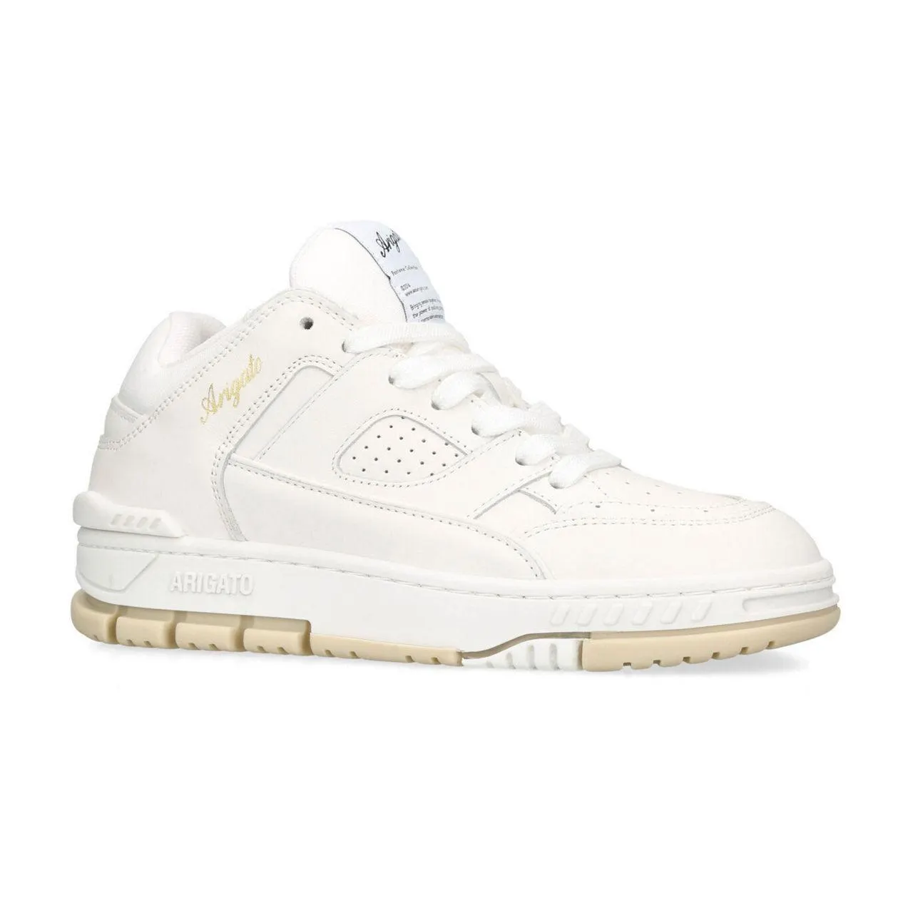 Area Leather Trainers