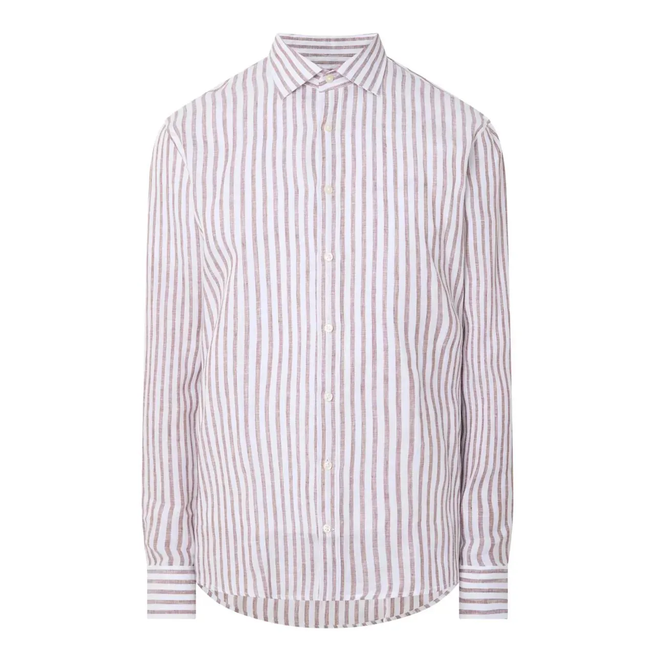 New in BUGATTI Striped Linen Shirt €100.00