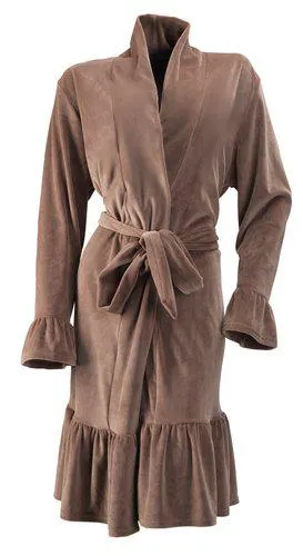 Bathrobe FINJA L/XL taupe
