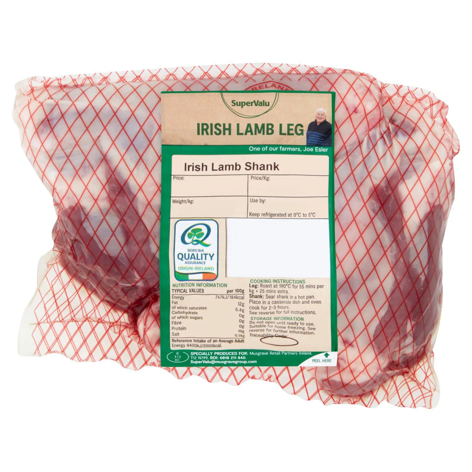 Lamb Hindquarter Shanks 2 Pack