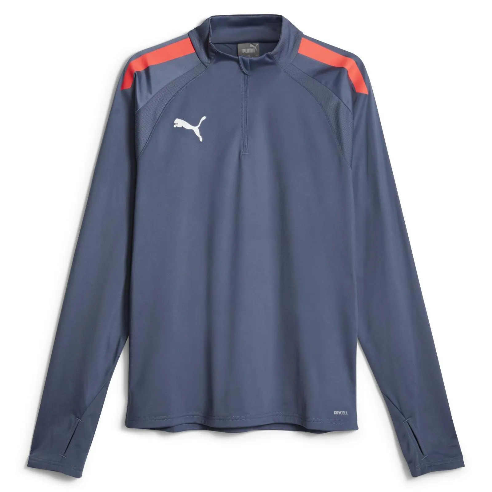 PUMA TEAMLIGA MENS HALF-ZIP TOP