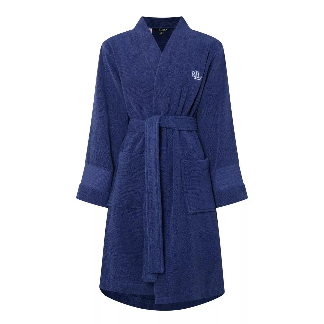 New in LAUREN Greenwich Terry Logo Robe €159.00