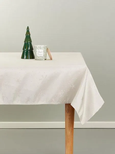 Tablecloth KIMBERLIT 140x240 beige