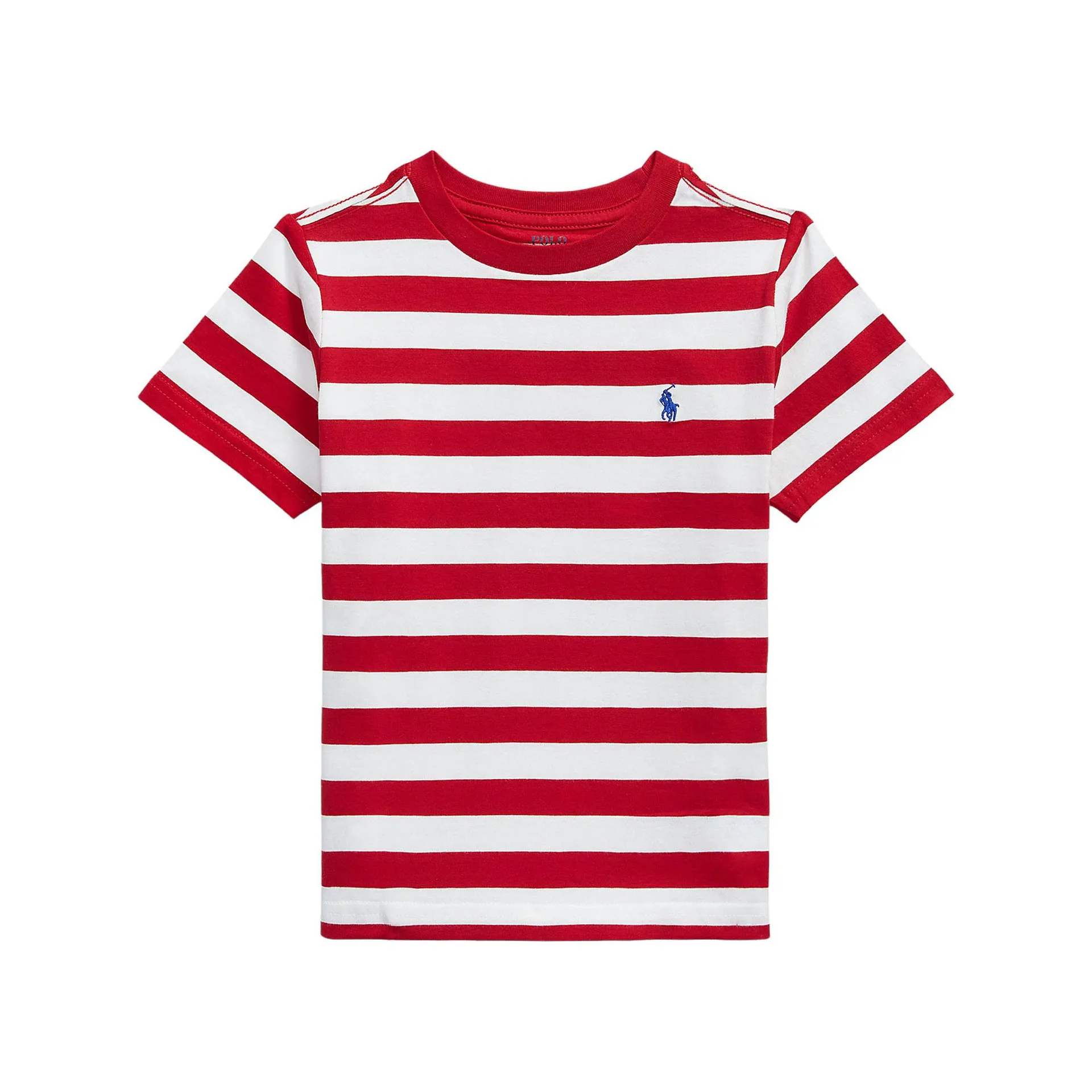 Pony Logo Striped T-Shirt