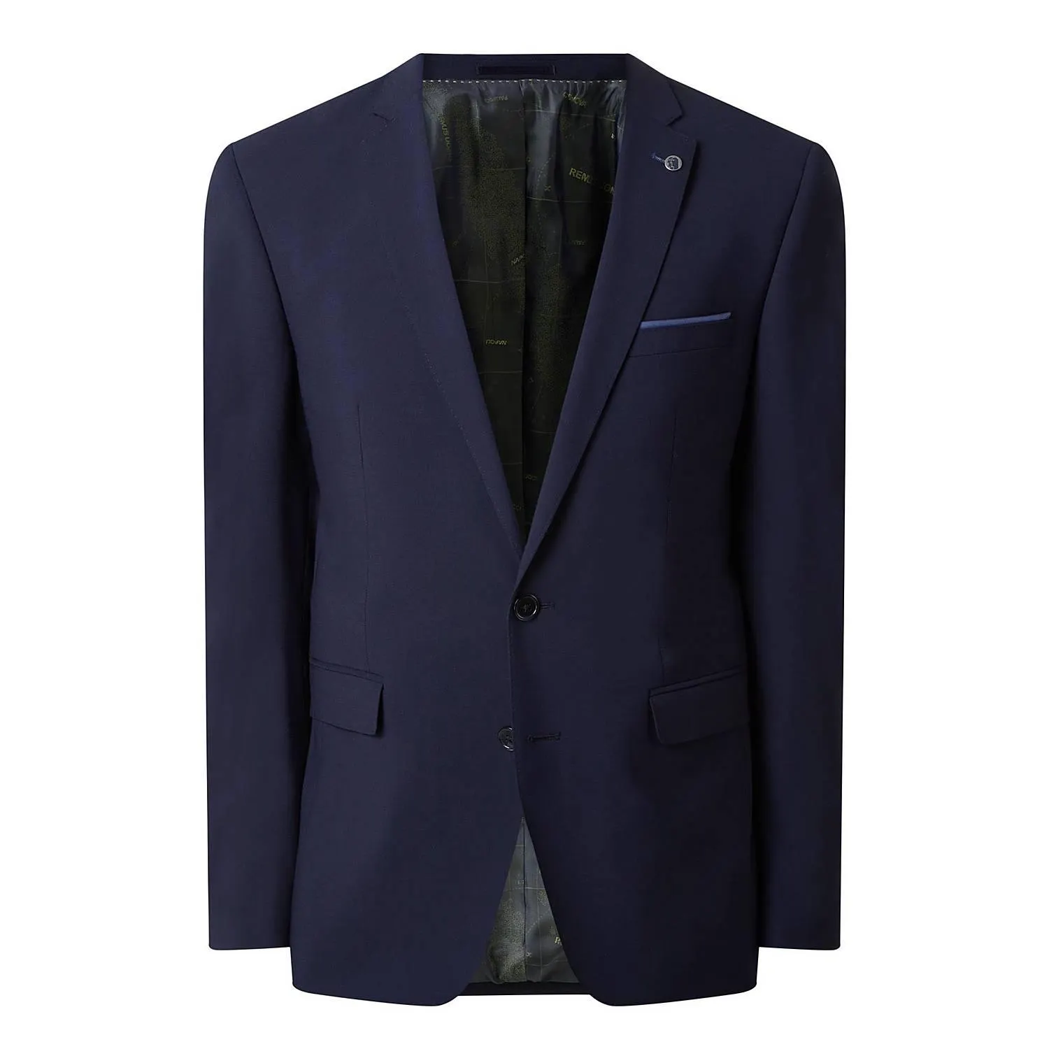 Luca Wool-Blend Suit Jacket