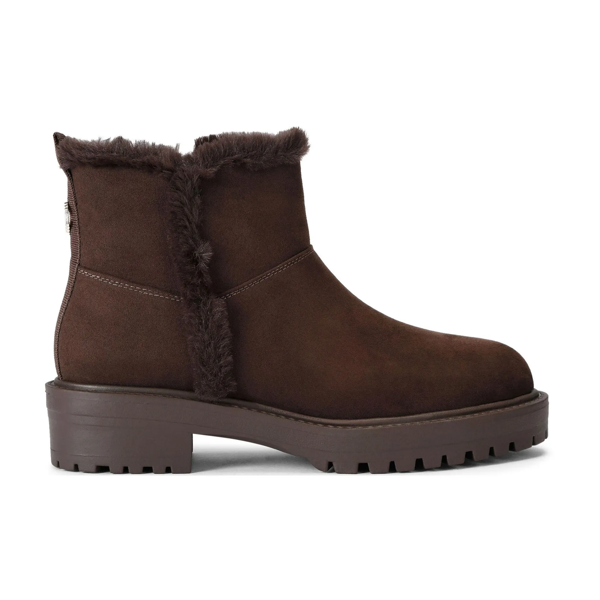 Cosy Faux Fur Ankle Boots
