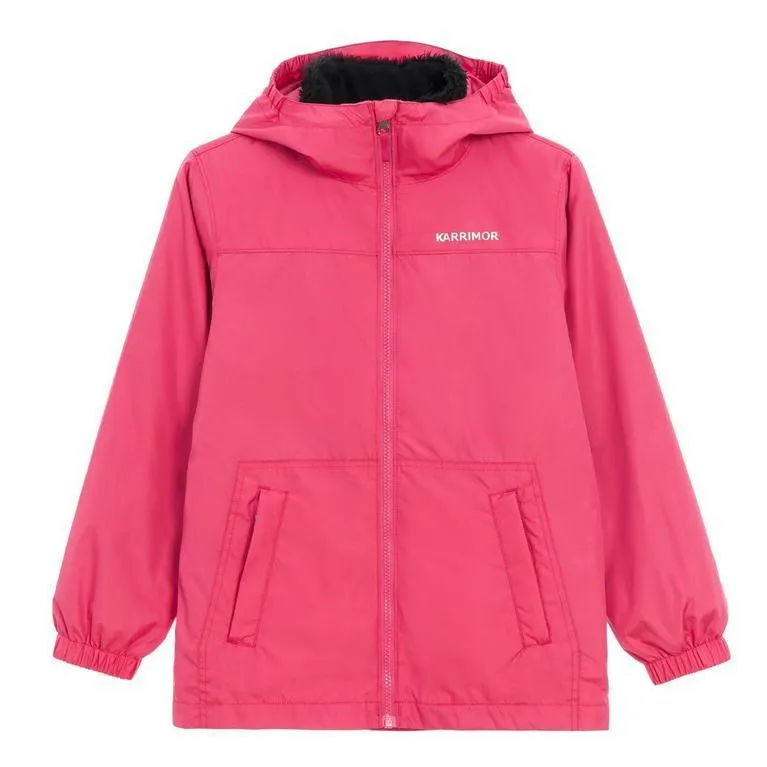 Teddy Faux Fur Windproof Long Sleeve 3 in 1 Jacket