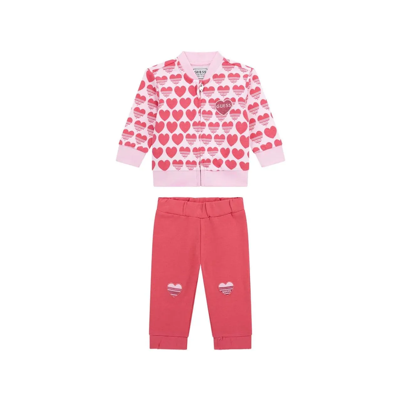 GUESS Two-Piece Heart Logo Tracksuit Set €50.00